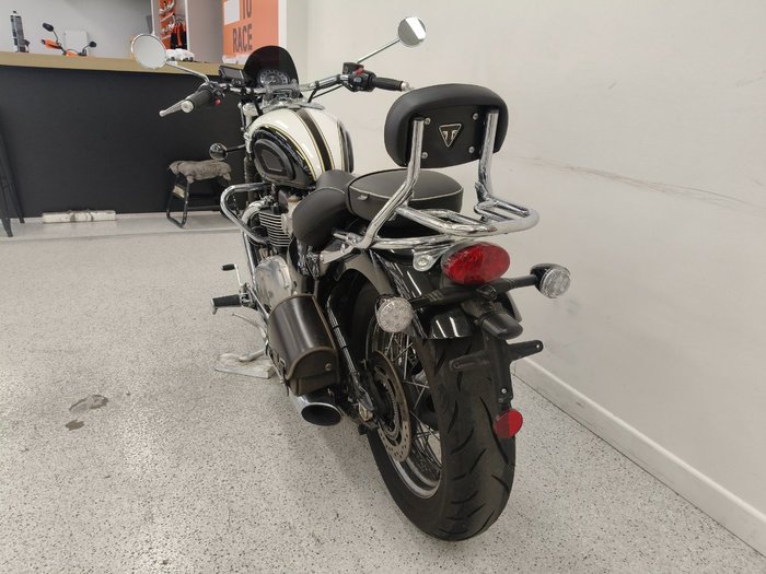 2018 Triumph BONNEVILLE SPEEDMASTER Black