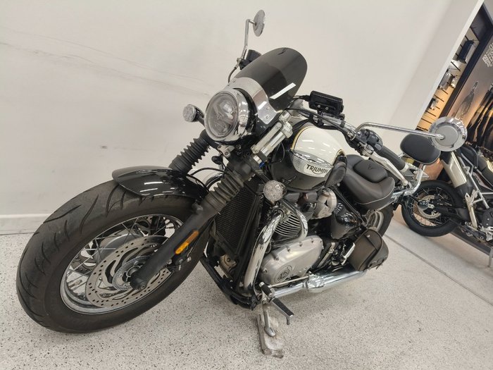 2018 Triumph BONNEVILLE SPEEDMASTER Black