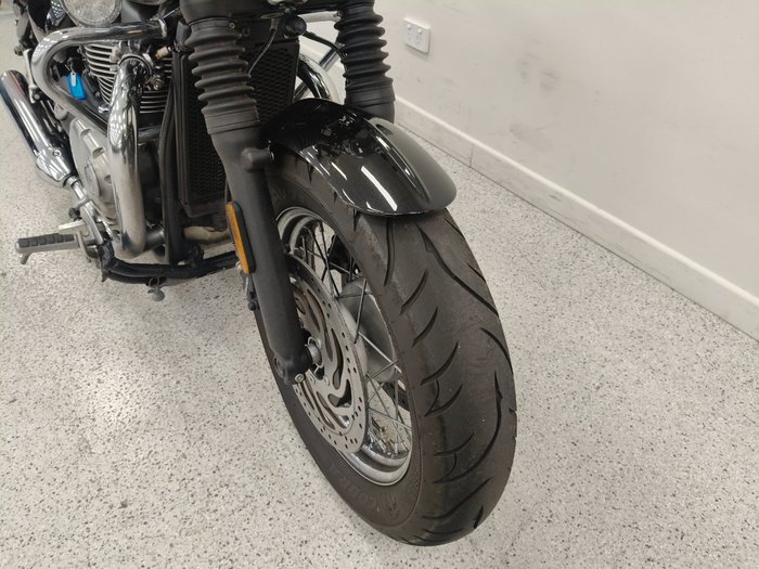 2018 Triumph BONNEVILLE SPEEDMASTER Black