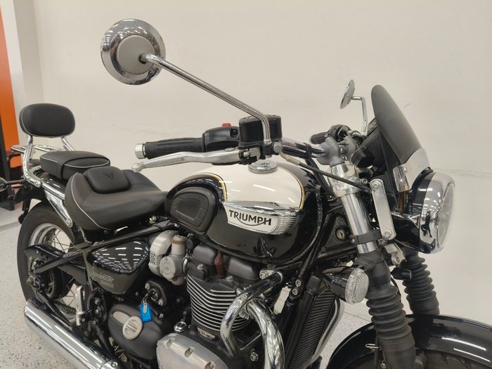 2018 Triumph BONNEVILLE SPEEDMASTER Black