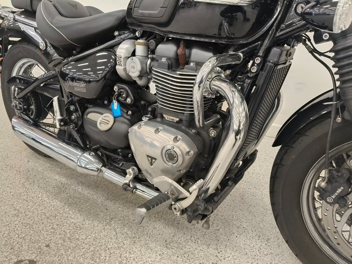 2018 Triumph BONNEVILLE SPEEDMASTER Black