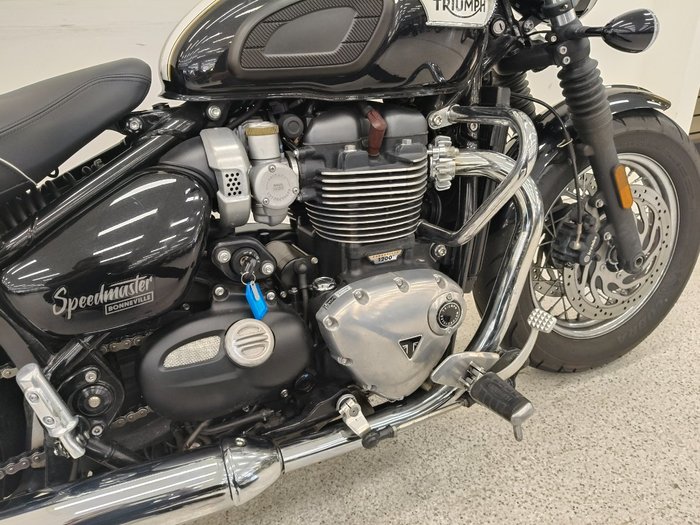 2018 Triumph BONNEVILLE SPEEDMASTER Black