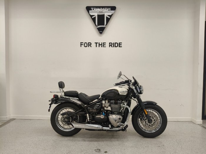 2018 Triumph BONNEVILLE SPEEDMASTER Black