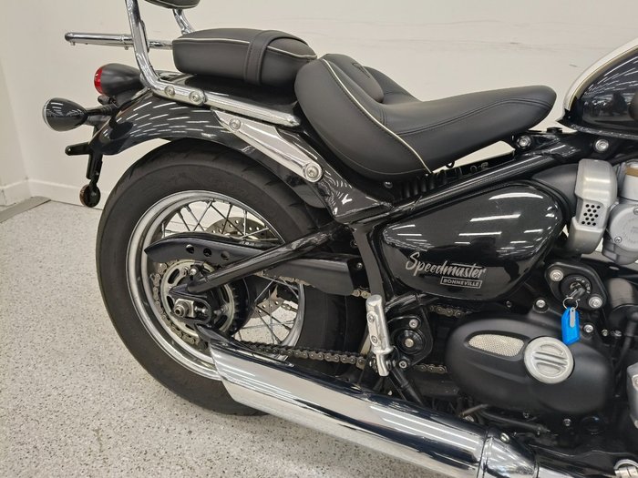 2018 Triumph BONNEVILLE SPEEDMASTER Black