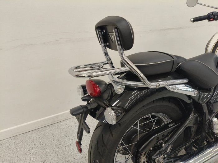 2018 Triumph BONNEVILLE SPEEDMASTER Black