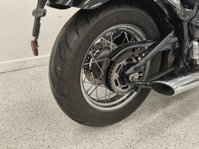 2018 Triumph BONNEVILLE SPEEDMASTER Black