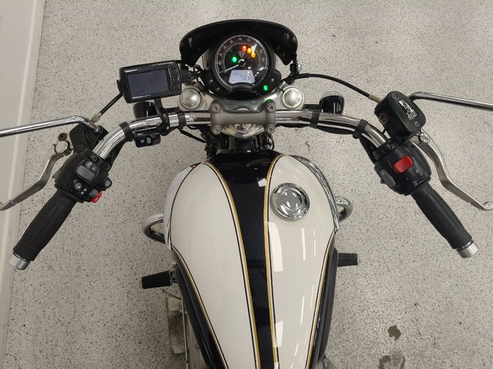 2018 Triumph BONNEVILLE SPEEDMASTER Black