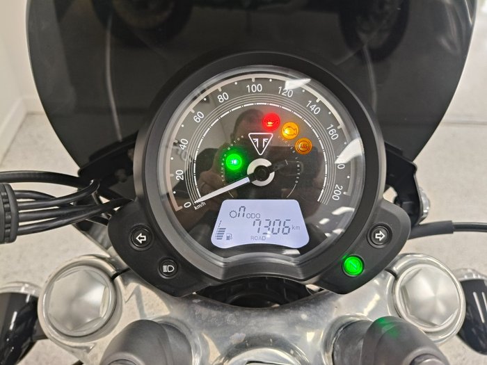 2018 Triumph BONNEVILLE SPEEDMASTER Black