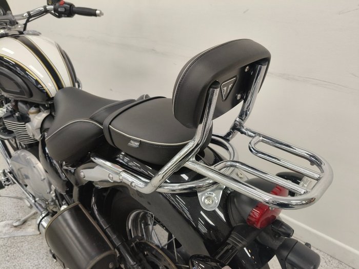 2018 Triumph BONNEVILLE SPEEDMASTER Black