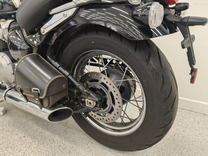 2018 Triumph BONNEVILLE SPEEDMASTER Black