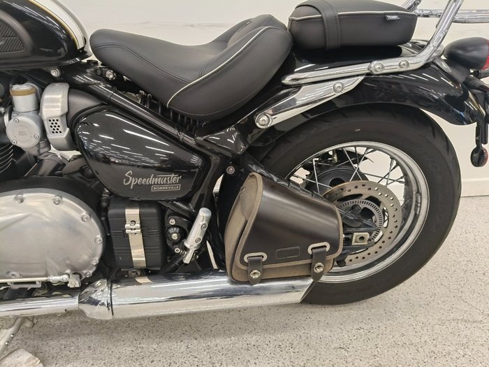 2018 Triumph BONNEVILLE SPEEDMASTER Black