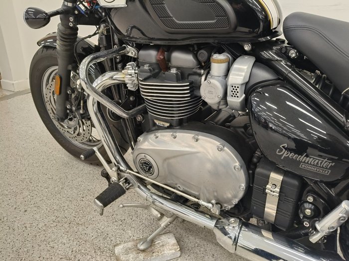 2018 Triumph BONNEVILLE SPEEDMASTER Black