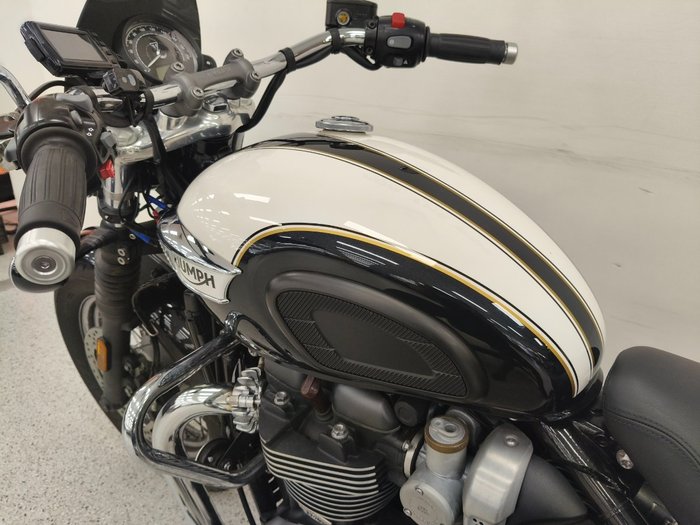 2018 Triumph BONNEVILLE SPEEDMASTER Black