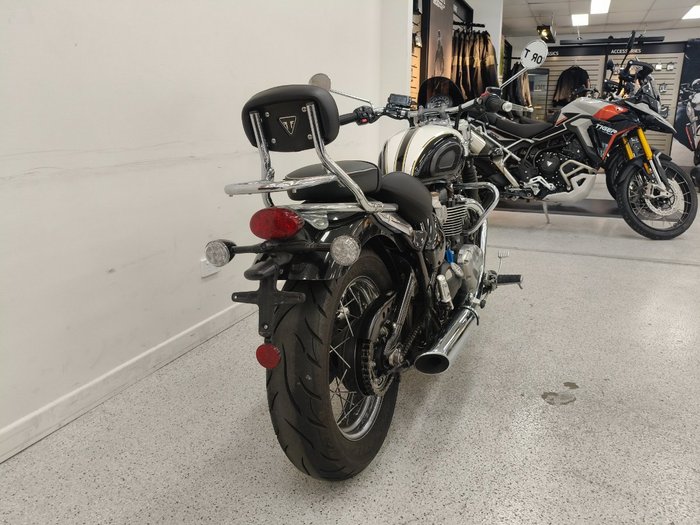 2018 Triumph BONNEVILLE SPEEDMASTER Black