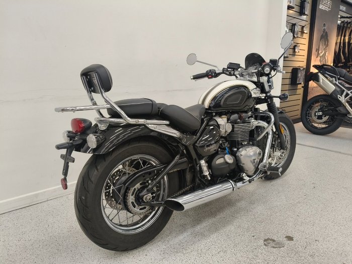 2018 Triumph BONNEVILLE SPEEDMASTER Black