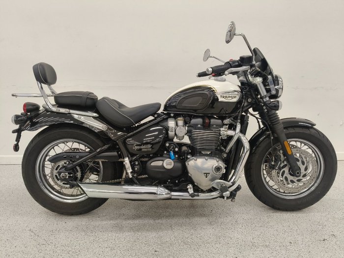 2018 Triumph BONNEVILLE SPEEDMASTER Black