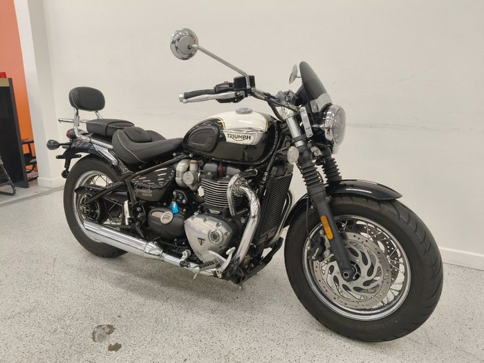 2018 Triumph BONNEVILLE SPEEDMASTER Black