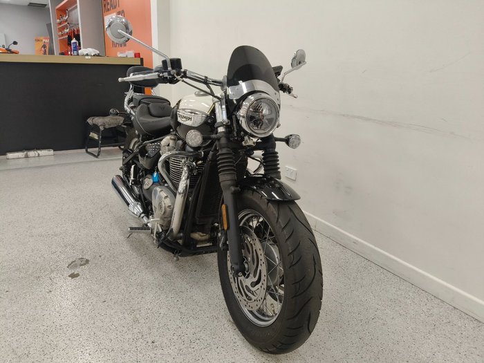 2018 Triumph BONNEVILLE SPEEDMASTER Black