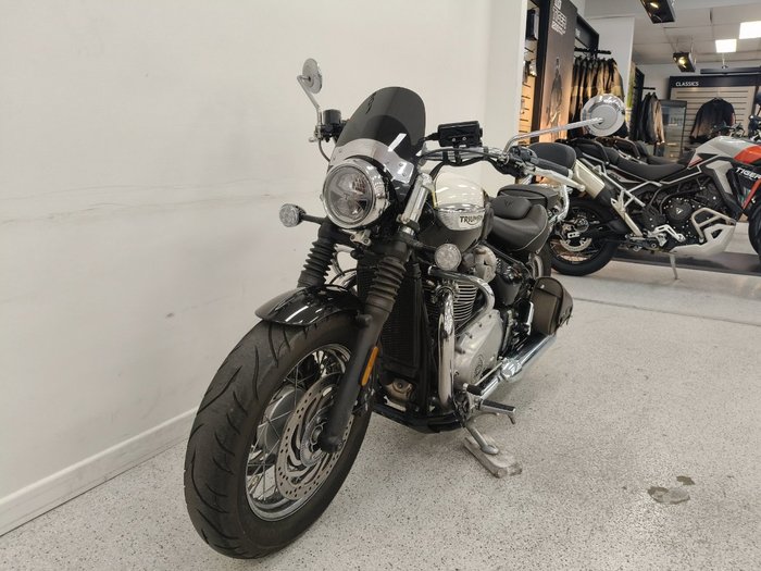 2018 Triumph BONNEVILLE SPEEDMASTER Black