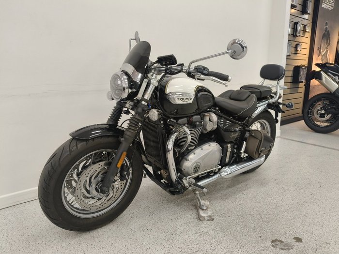 2018 Triumph BONNEVILLE SPEEDMASTER Black