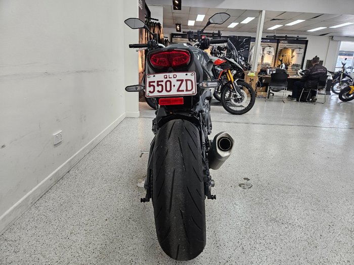 2023 YAMAHA MT-10A Black