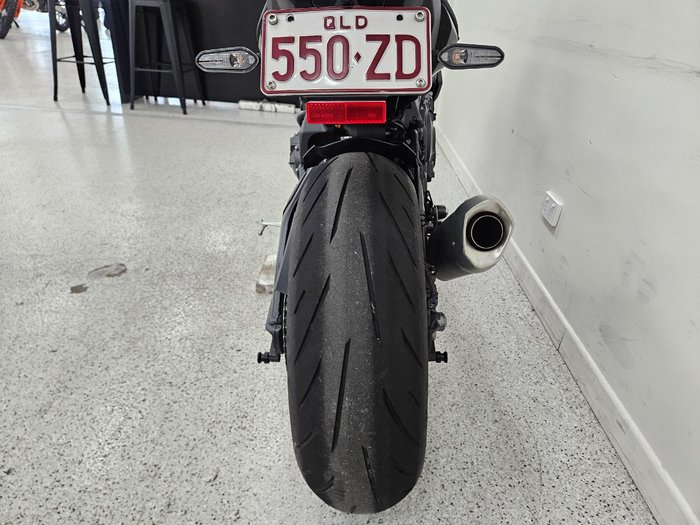 2023 YAMAHA MT-10A Black