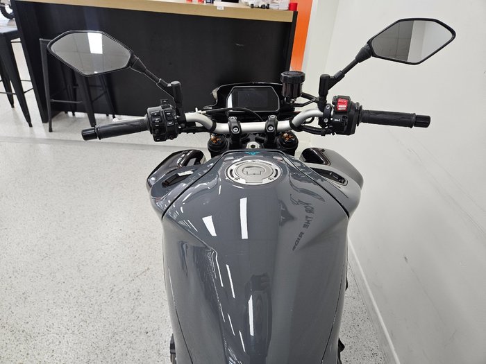 2023 YAMAHA MT-10A Black