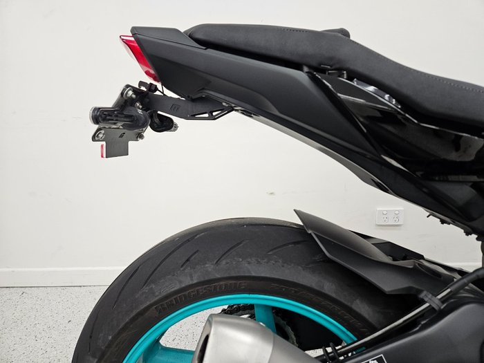 2023 YAMAHA MT-10A Black