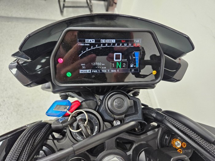 2023 YAMAHA MT-10A Black