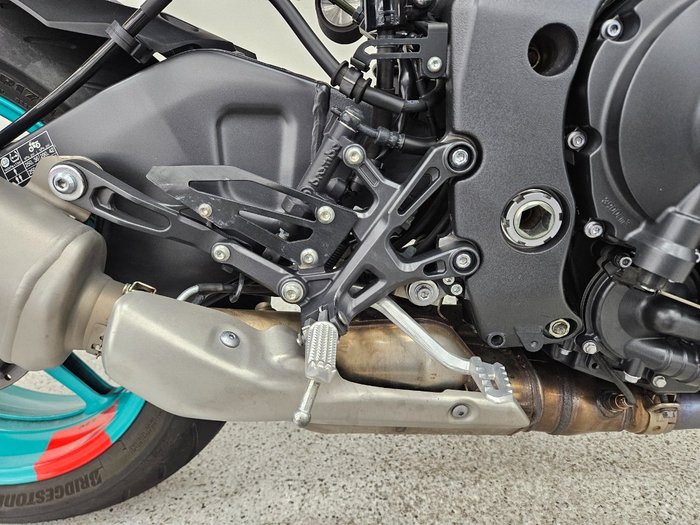 2023 YAMAHA MT-10A Black