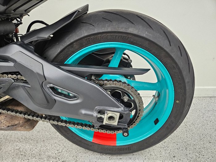 2023 YAMAHA MT-10A Black