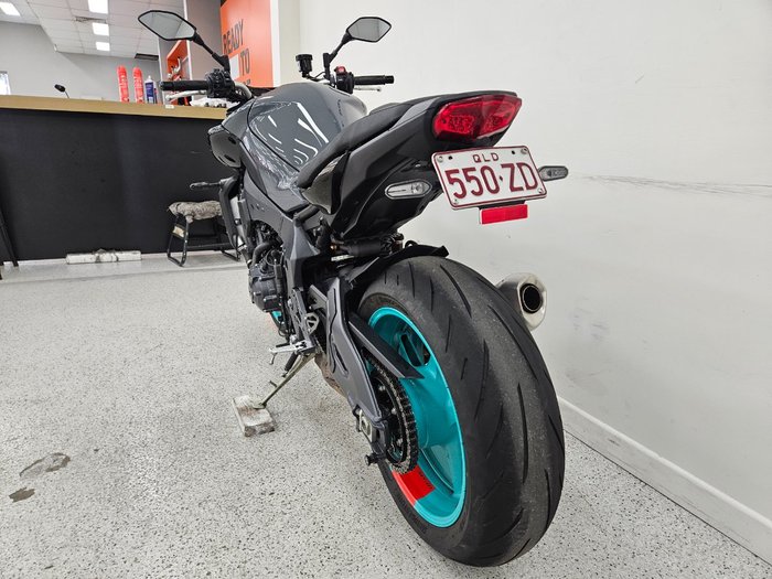 2023 YAMAHA MT-10A Black