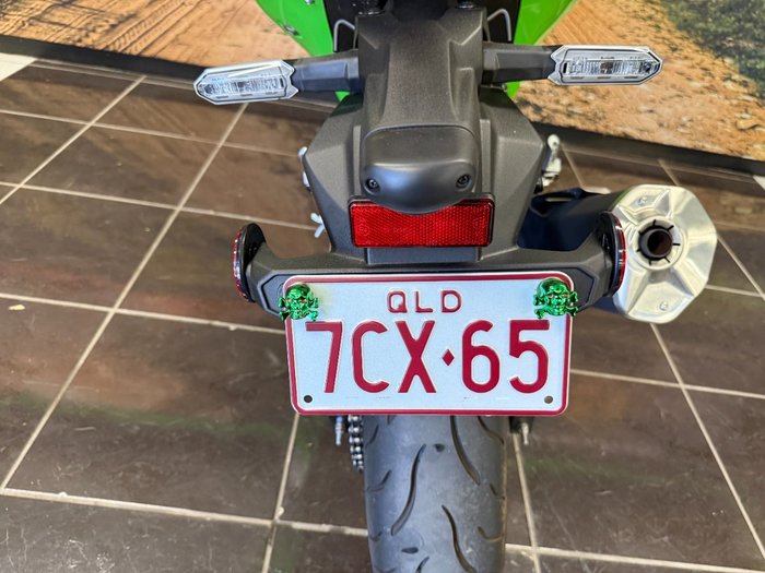 2025 Kawasaki 2025 Kawasaki 500CC Ninja 500 SE LAMS GREEN