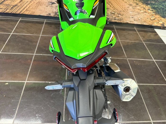 2025 Kawasaki 2025 Kawasaki 500CC Ninja 500 SE LAMS GREEN