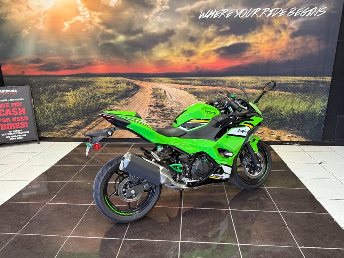 2025 Kawasaki 2025 Kawasaki 500CC Ninja 500 SE LAMS GREEN