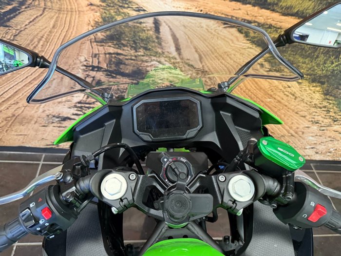 2025 Kawasaki 2025 Kawasaki 500CC Ninja 500 SE LAMS GREEN