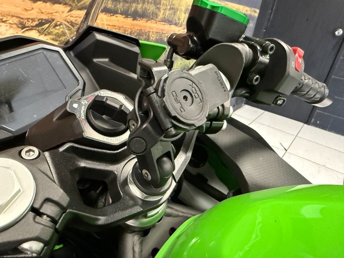 2025 Kawasaki 2025 Kawasaki 500CC Ninja 500 SE LAMS GREEN