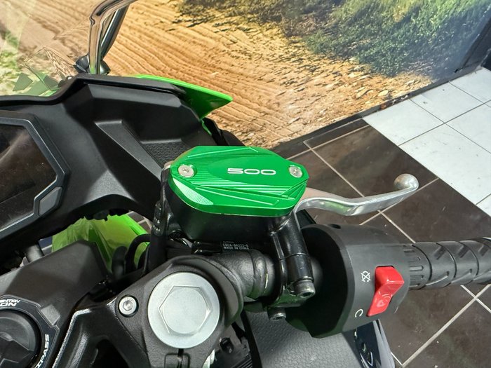 2025 Kawasaki 2025 Kawasaki 500CC Ninja 500 SE LAMS GREEN