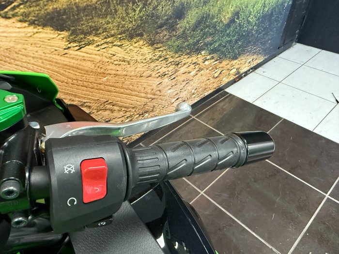 2025 Kawasaki 2025 Kawasaki 500CC Ninja 500 SE LAMS GREEN