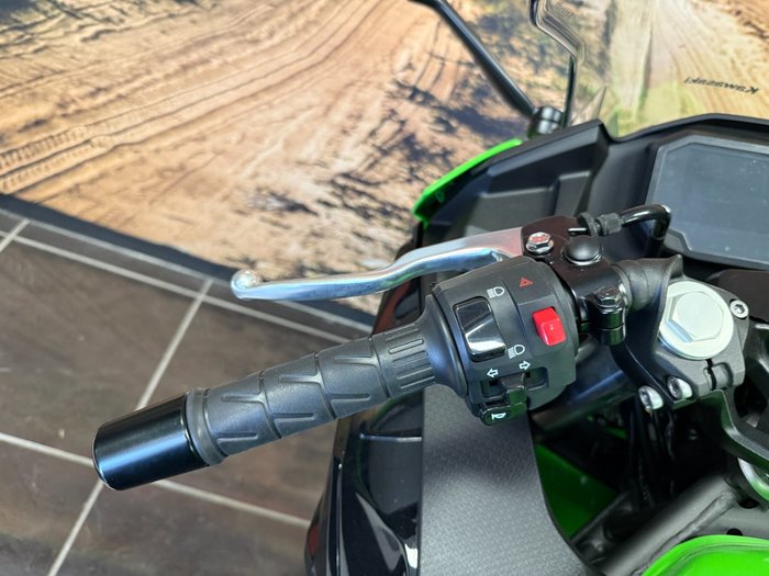 2025 Kawasaki 2025 Kawasaki 500CC Ninja 500 SE LAMS GREEN