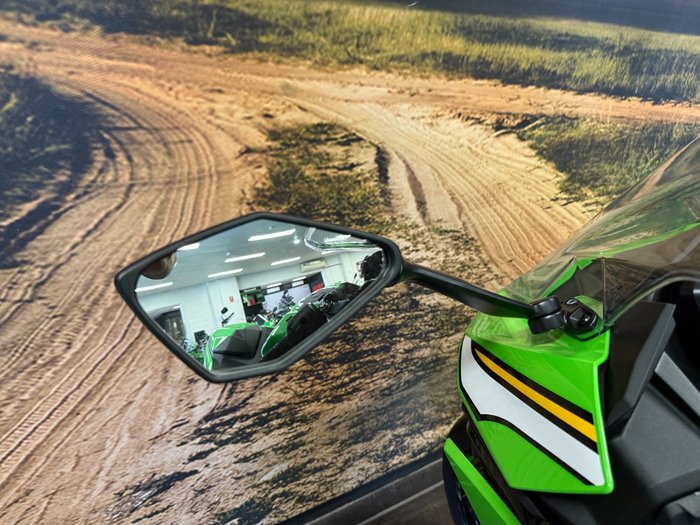 2025 Kawasaki 2025 Kawasaki 500CC Ninja 500 SE LAMS GREEN