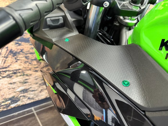 2025 Kawasaki 2025 Kawasaki 500CC Ninja 500 SE LAMS GREEN