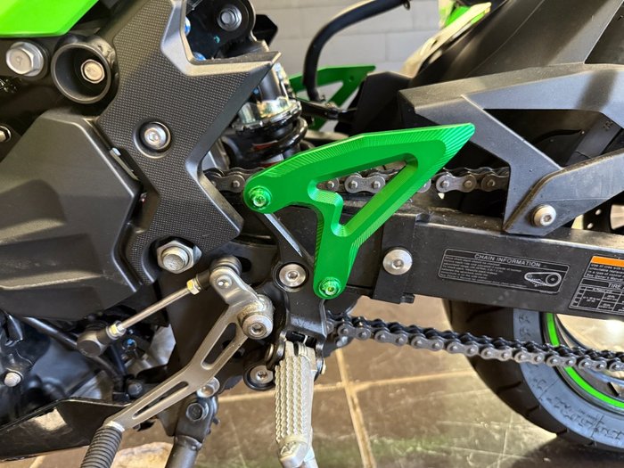 2025 Kawasaki 2025 Kawasaki 500CC Ninja 500 SE LAMS GREEN