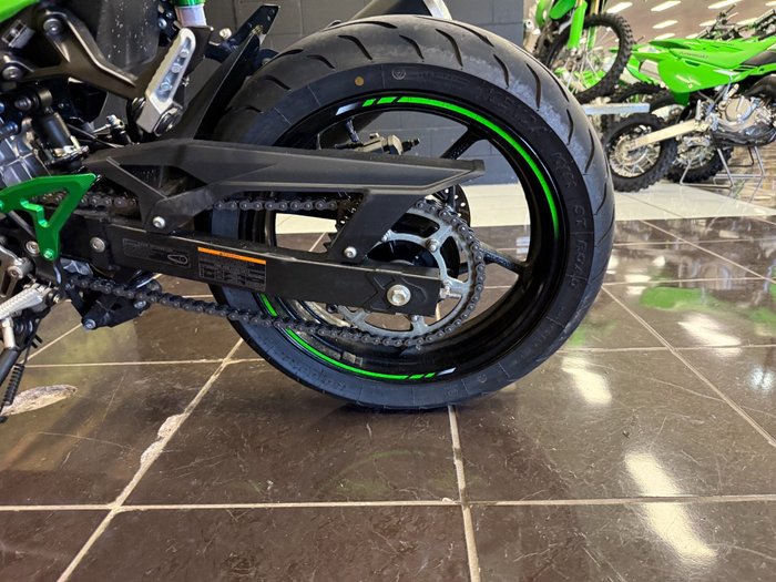2025 Kawasaki 2025 Kawasaki 500CC Ninja 500 SE LAMS GREEN
