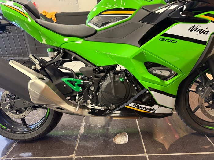 2025 Kawasaki 2025 Kawasaki 500CC Ninja 500 SE LAMS GREEN
