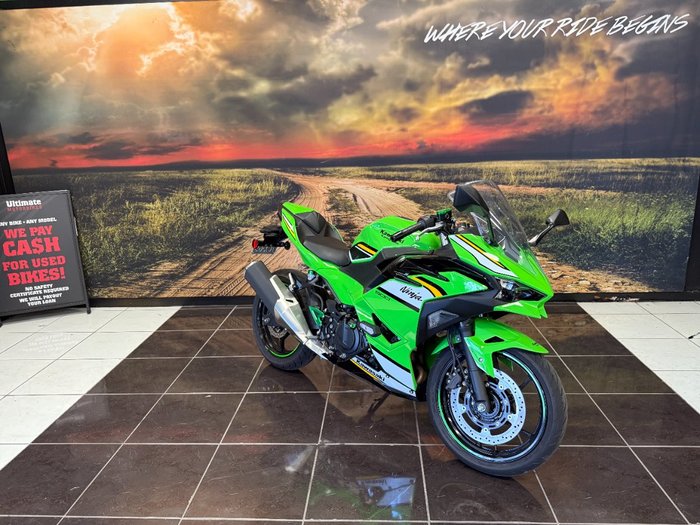 2025 Kawasaki 2025 Kawasaki 500CC Ninja 500 SE LAMS GREEN
