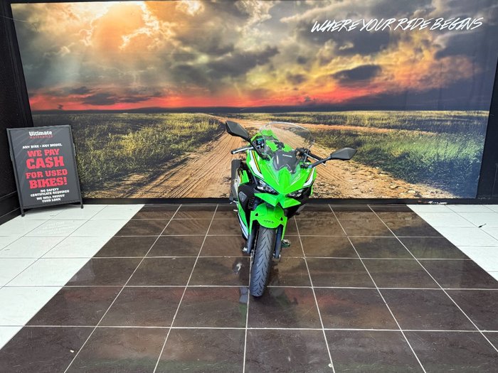 2025 Kawasaki 2025 Kawasaki 500CC Ninja 500 SE LAMS GREEN