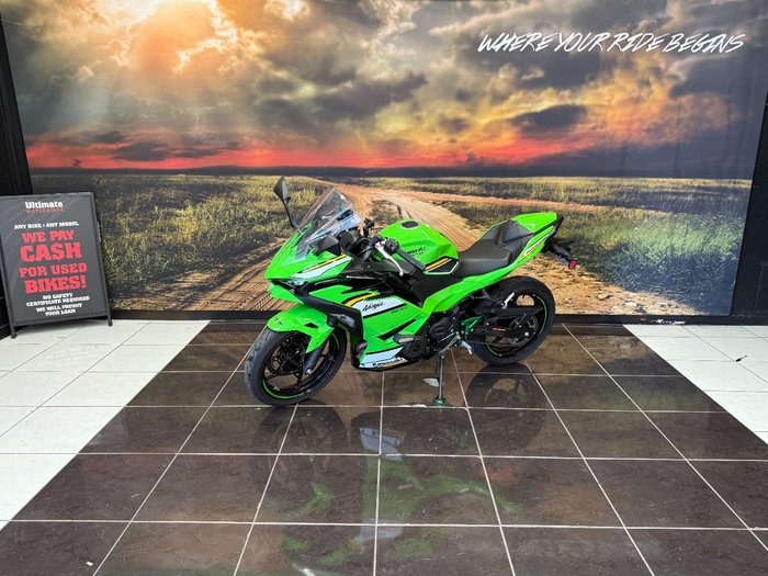 2025 Kawasaki 2025 Kawasaki 500CC Ninja 500 SE LAMS GREEN