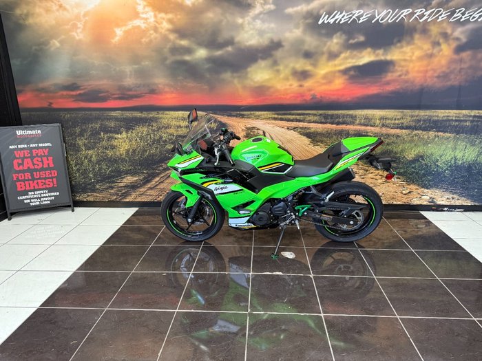 2025 Kawasaki 2025 Kawasaki 500CC Ninja 500 SE LAMS GREEN