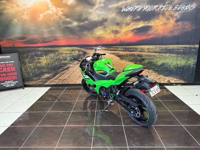 2025 Kawasaki 2025 Kawasaki 500CC Ninja 500 SE LAMS GREEN